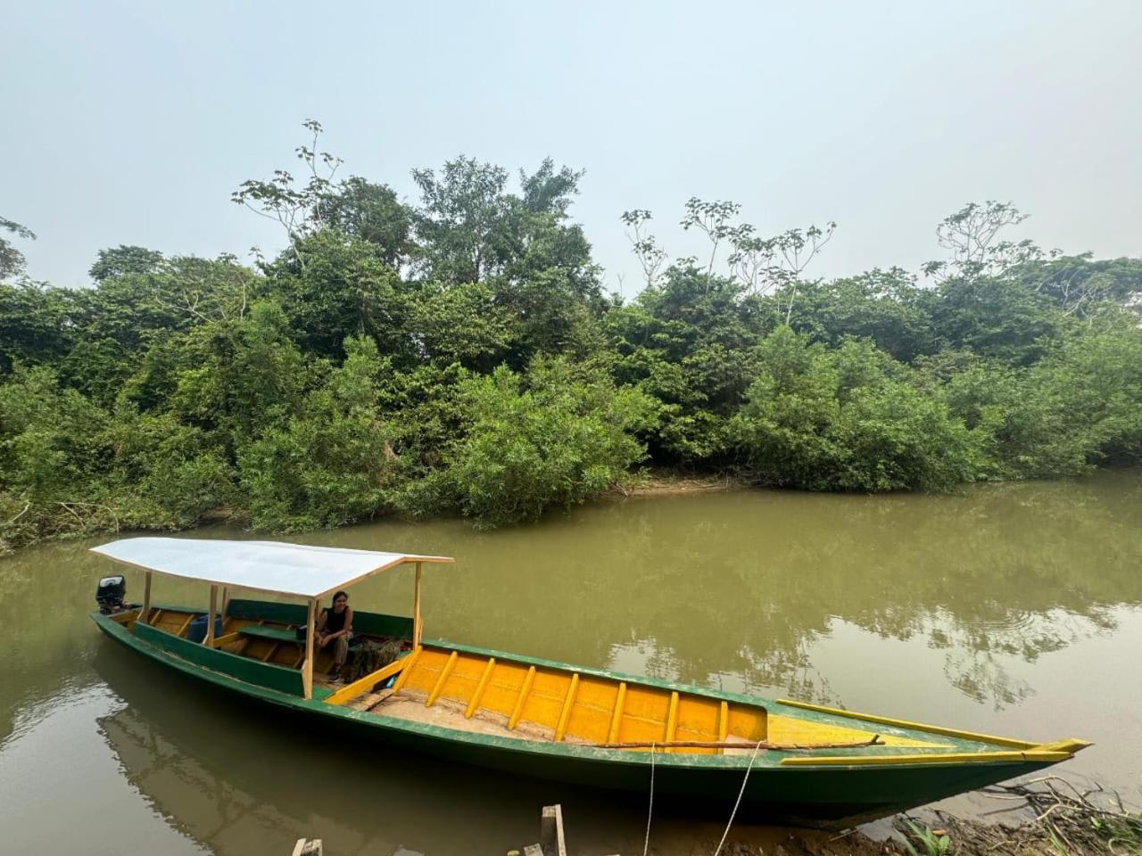 Valencia Lake Lodge Puerto Maldonado Esterno foto