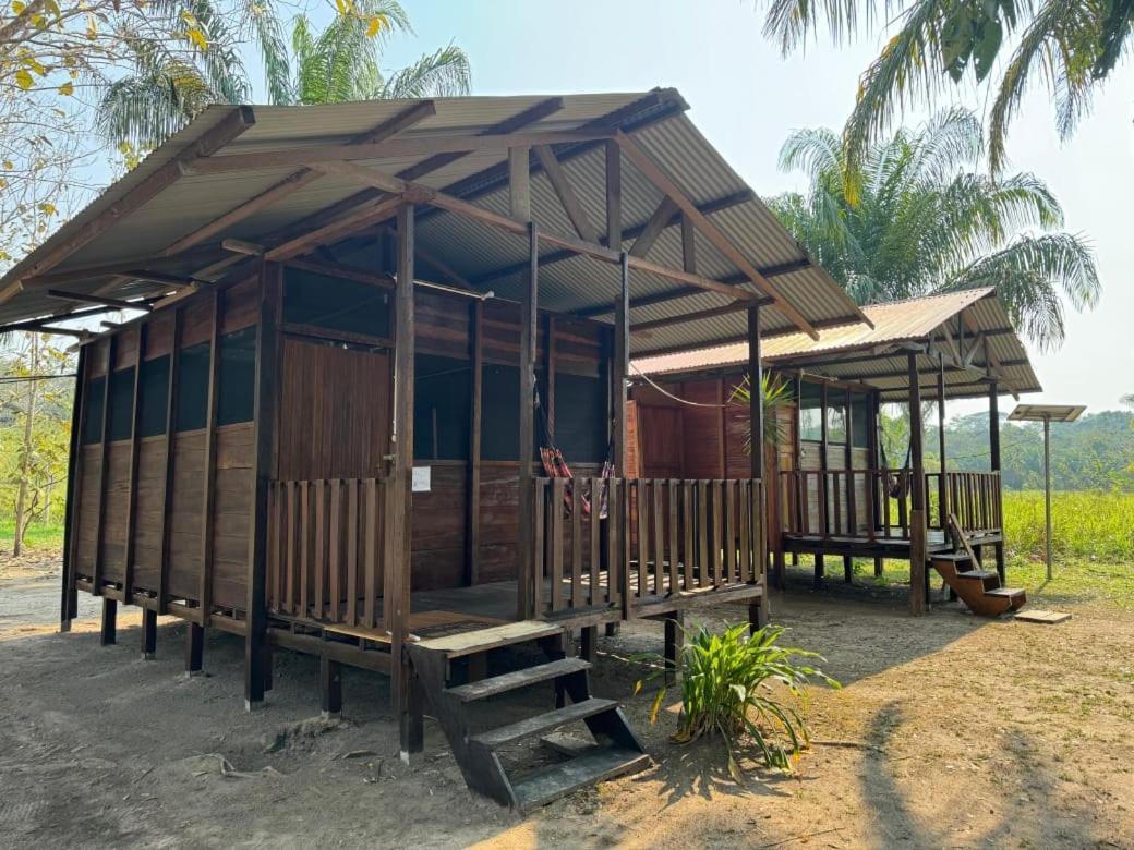 Valencia Lake Lodge Puerto Maldonado Esterno foto